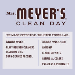 Lavender Glass Cleaner