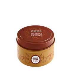 Apple Cider Tin Candle