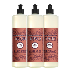 Fall Leaves Dish Soap 3-count Bundle