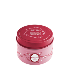 Peppermint Tin Candle