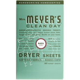 Basil Dryer Sheets