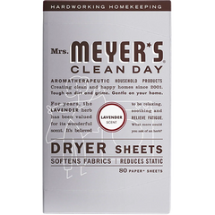 Lavender Dryer Sheets