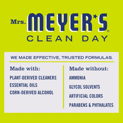 Lemon Verbena Glass Cleaner