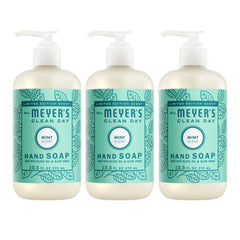 Mint Liquid Hand Soap 3-count Bundle