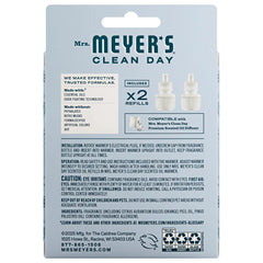 Snowdrop Plug In Scented Oil Refill, 2-Pack