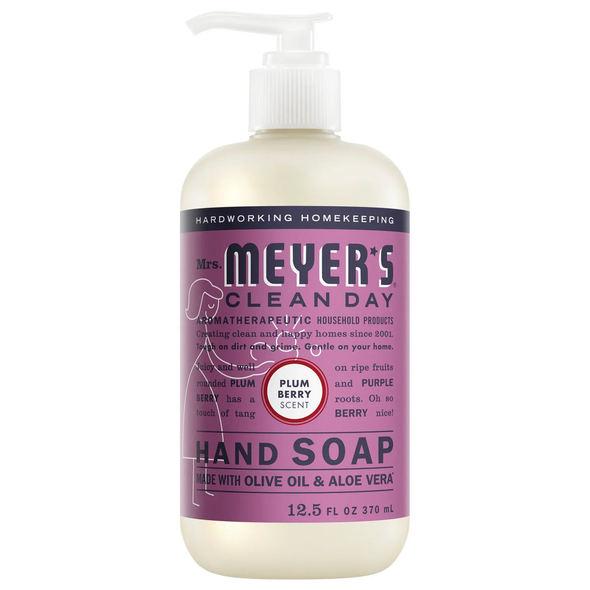 Plum Berry Liquid Hand Soap