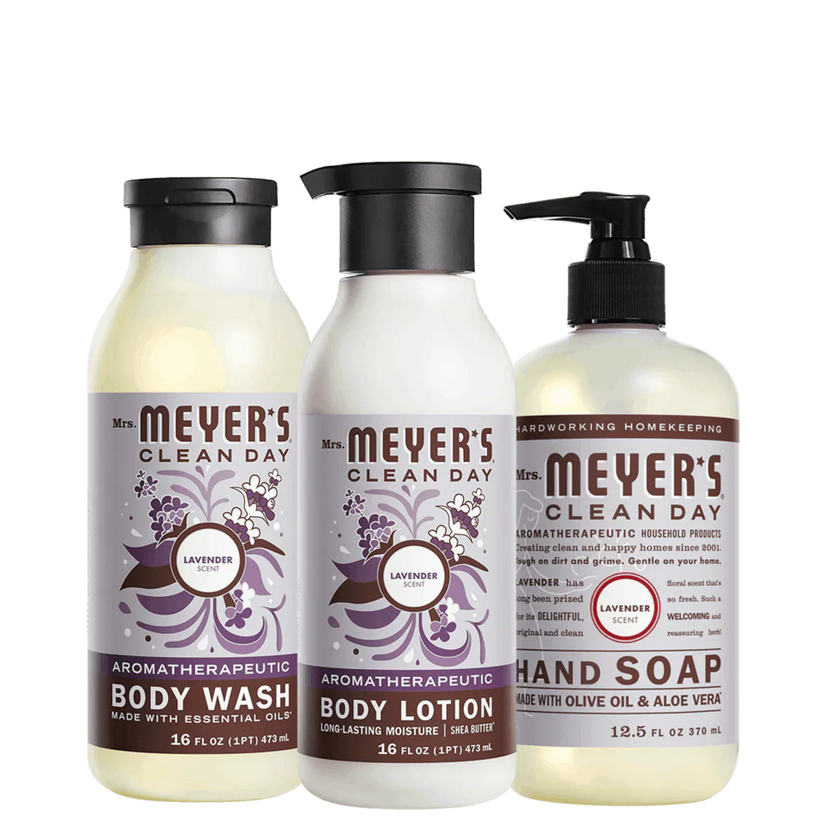 Lavender Personal Care Set