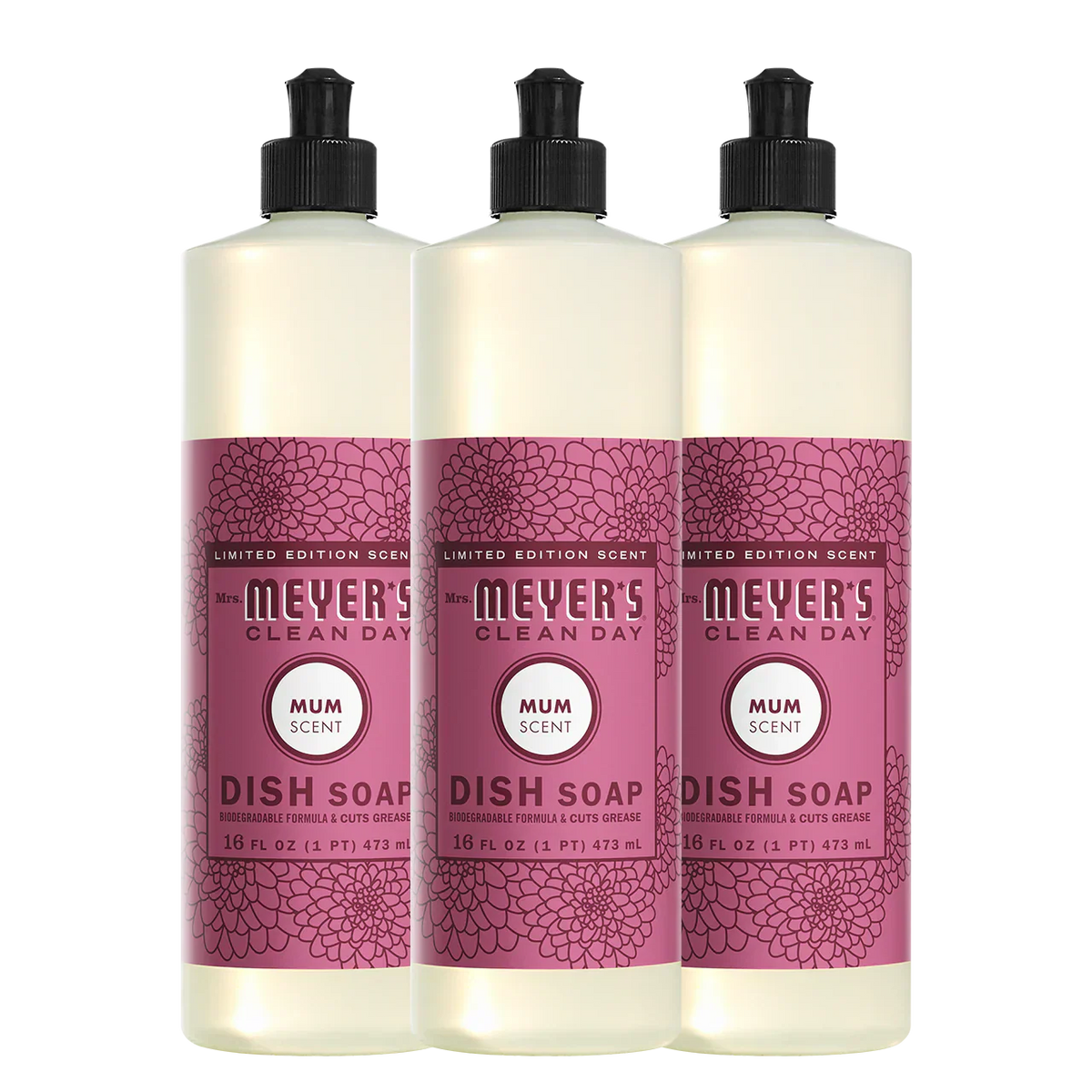 Mum Dish Soap 3-count Bundle