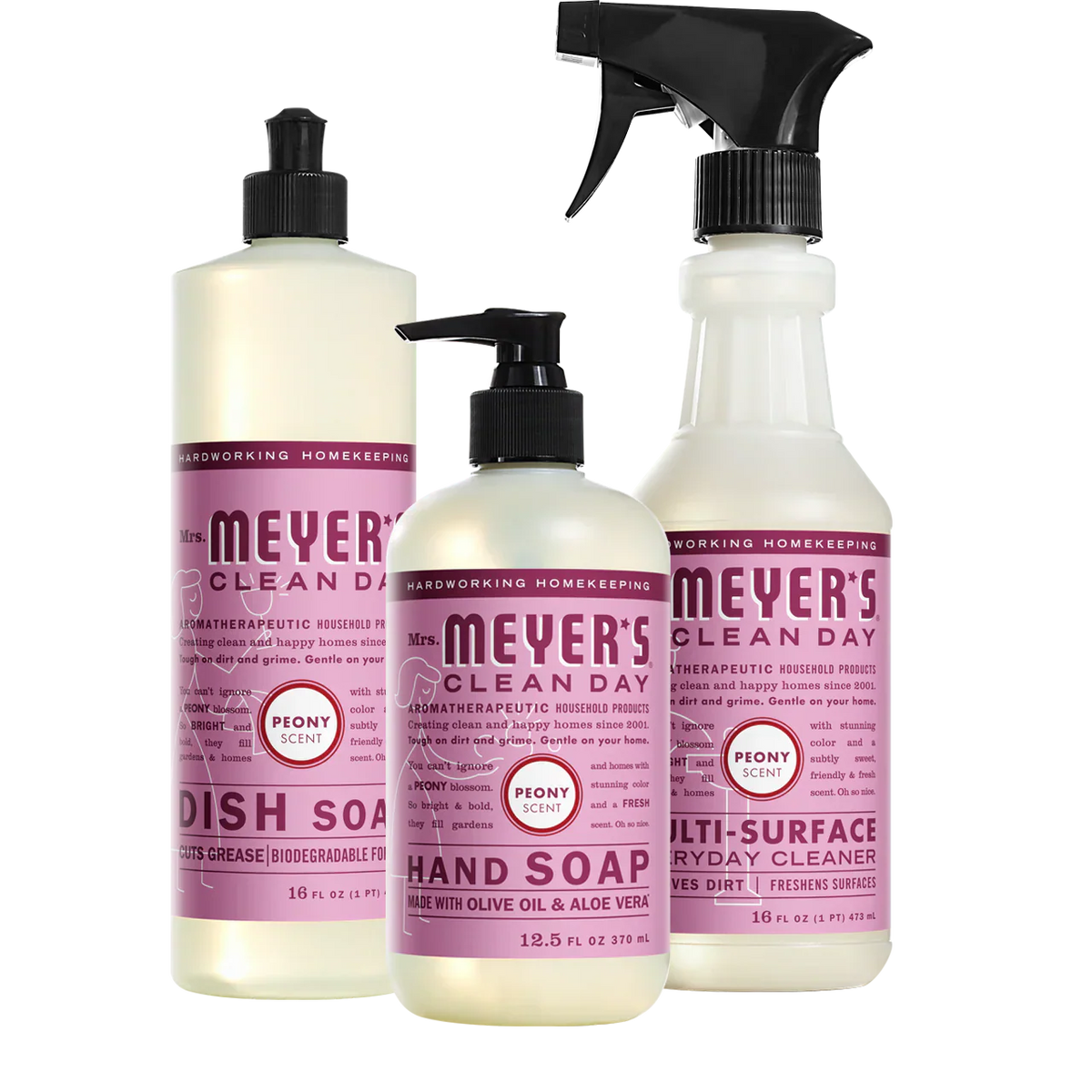 Peony Kitchen Basics Set
