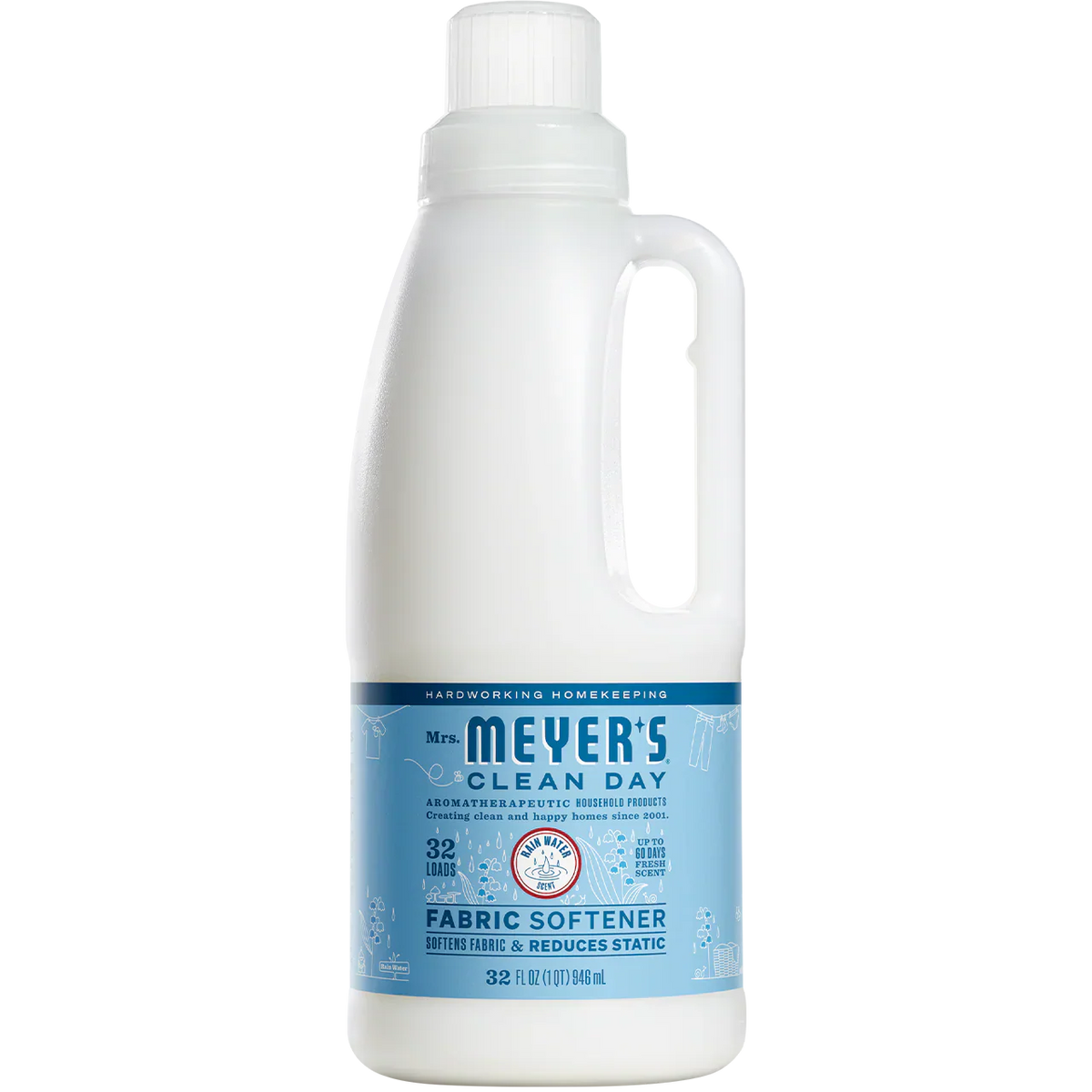 Rain Water Fabric Softener