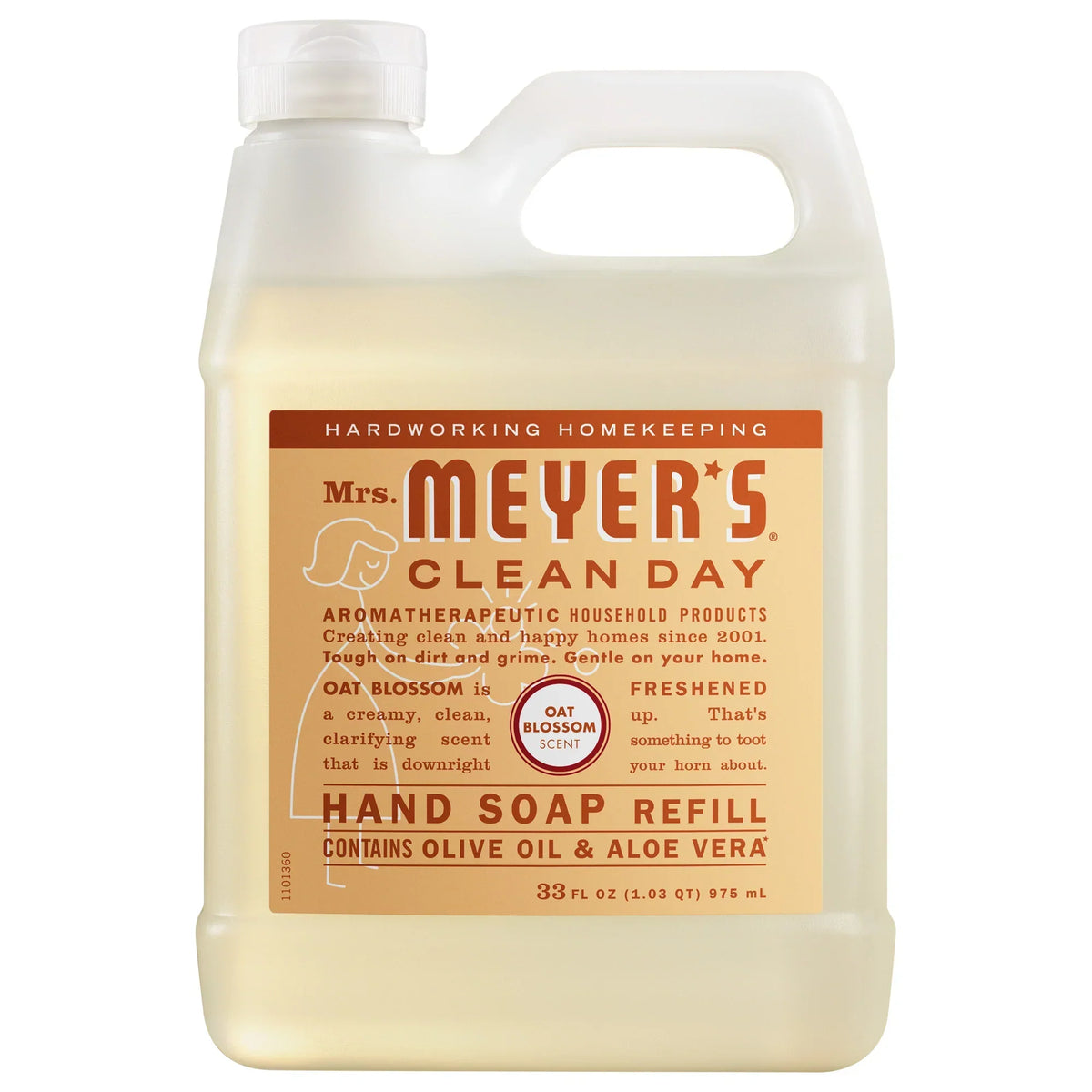 Oat Blossom Liquid Hand Soap Refill